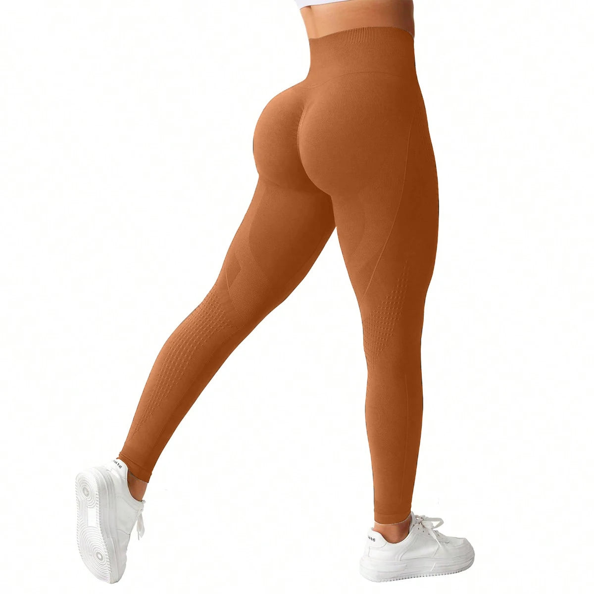 Women's Leggings Seamless Peach Hip Yoga Pants for Women, High Waist, Waist and Hip Lifting Fitness Pants