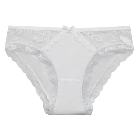 5 PCS/SET New Arrival Low Rise Ladies Sexy Lace Panty Underpants Panties For Women Lingerie Cotton Briefs