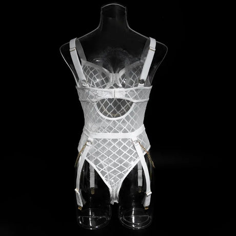 Women's Underwear Sets Sexy Erotic Lingerie for Sex Woman Clothing Lingeries Sets With Garter and Stockings Bra and Panty Set
