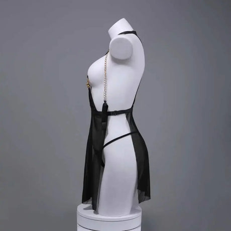 Hot Sexy Lingerie For Women Low Cut Crotchless Bodysuit Erotic Underwear Set Sex Bodysuit Transparent Sexy Porno Nightie