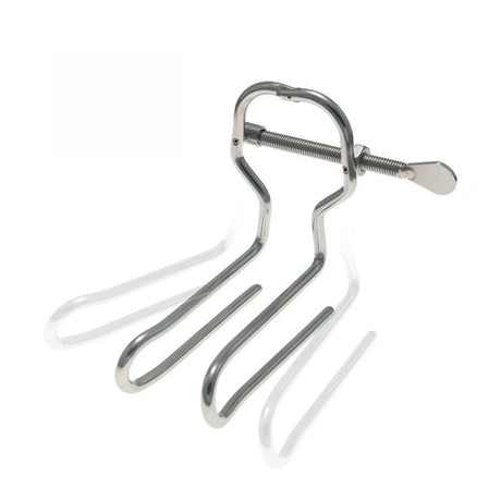 NewAnal Dilator Metal Vaginal Speculum Fisting Adjustable Huge Stainless Steel Vaginal Dilator Anal Training Dildos Sex Toys18+