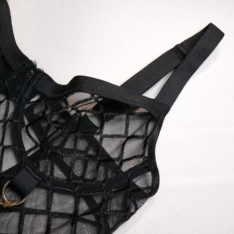 Women's Underwear Sets Sexy Erotic Lingerie for Sex Woman Clothing Lingeries Sets With Garter and Stockings Bra and Panty Set