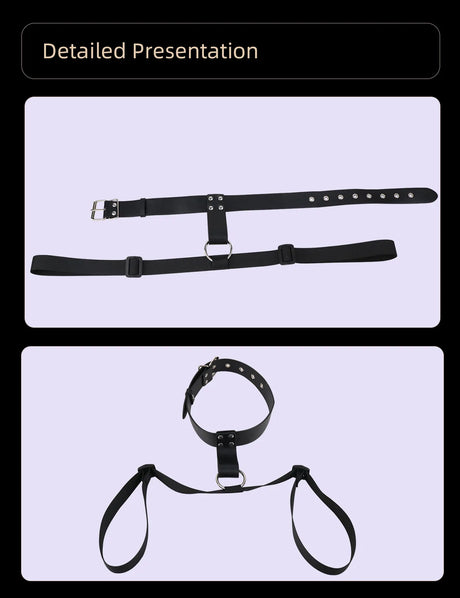 Adjustable Underbust Chest Binding Strap Bondage Restraint for Women Couples Adult Toy Secure Fastening Corset Accessory