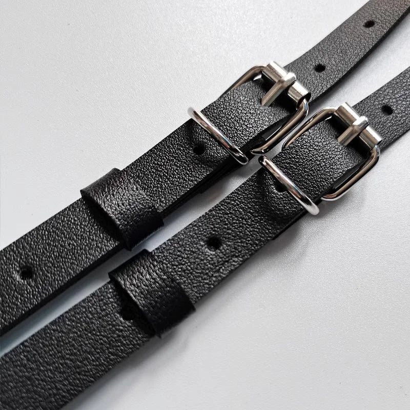 Women Fashion Harness Pu Leather Studded Decor Harness Adjustable Harness Belt Gothic Harness Bondage Lingerie Chest Harness