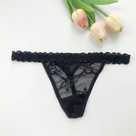 Name Custom Crystal Letter Thong Lace Tie Neck Bikini Bra Panties Sexy Personalized Name Low Waist G-String Underwear Bra Set
