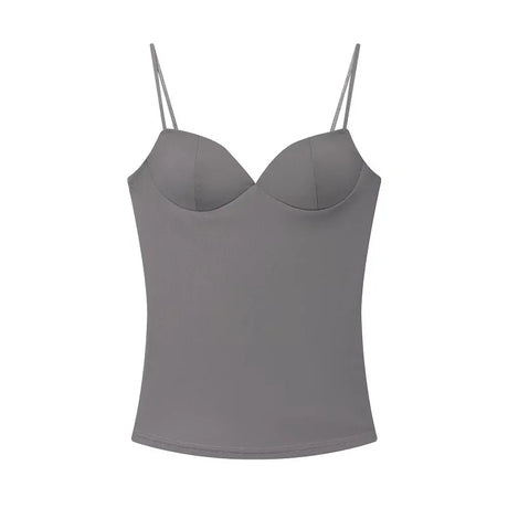 MUJER Sexy Corset Crop Top Woman Camisole Backless Short Tops for Women Sleeveless Bustier Tops Women Straps Tube Top Female