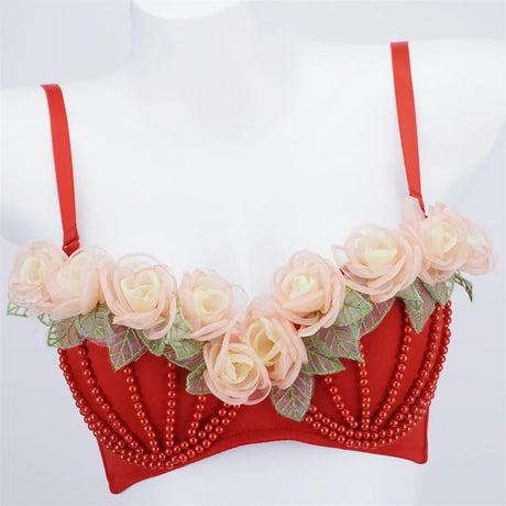 Fashion Body Shapers Women Corset Top Club Summer Crop Tops Ladies Shirt Blusas Camis Bras Woman Clothes Sexy Shapewear Faja Bra