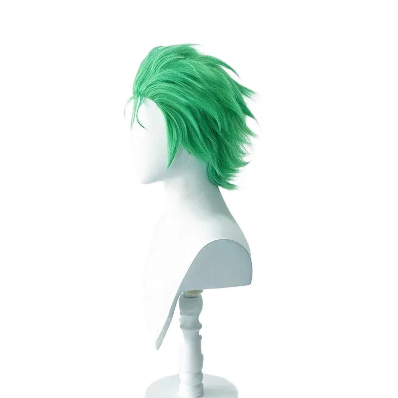 Cosplay OP Costume Wig Kerchief Eearrings Anime Clothes Kimono Adult Children Christmas Halloween Party Role Playing Outfit