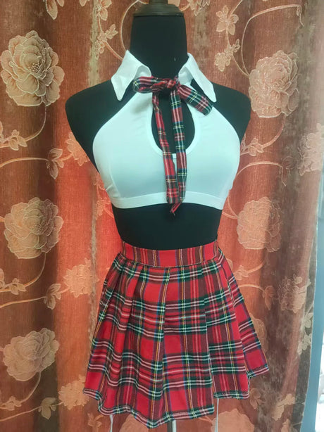 Cosplay Sexy Shoolgirl Nightdress Erotic Lingerie Porno Sexy Women's Underwear Student Sexy Outfit Babydoll Role Play Costume
