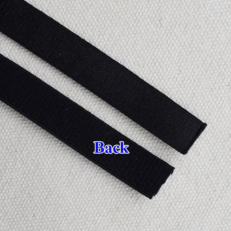 1/2/5/10 10mm-25mm Bra Strap Elastic Band Nylon Spandex Shoulder Tape Underwear Lingerie Dress Sewing Trim DIY Accessories