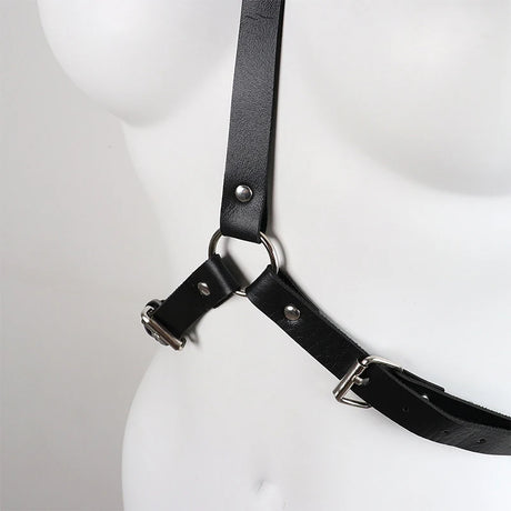 PU Leather Harness Garters Sexy Lingerie Women Bdsm Bondage Body Belt Harajuku Gothic Clothes Erotic Corset Harness Belts