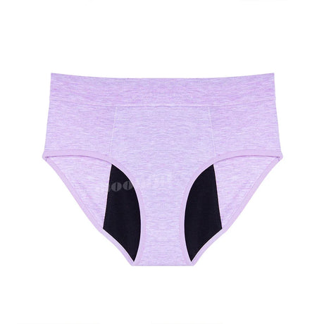 Menstrual Panties Woman Super Absorbent Menstrual Panties High Waist Bamboo Fiber Leakproof Menstruation Period Underwear Girl