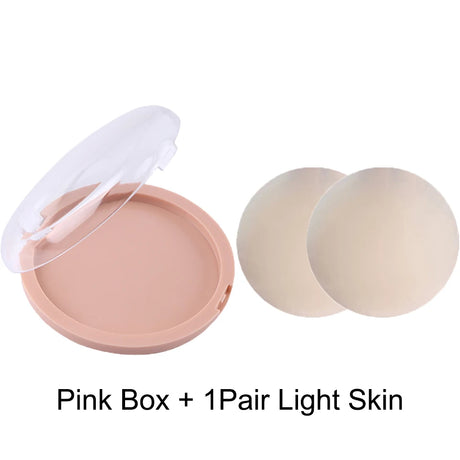 Invisible Nipple Cover Reusable Cover Ups Adhesive Silicone Nipple Pasties For Women Breast Petals Chest Stickers Sticky Bra Pad
