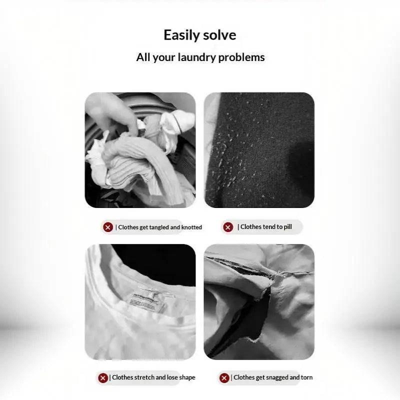 3Pcs Washing Machine Underwear Cleaning Bag Bra Dedicated Nursing Mesh Laundry Bags Lingerie Zipper Storage Pouch Home Organizer