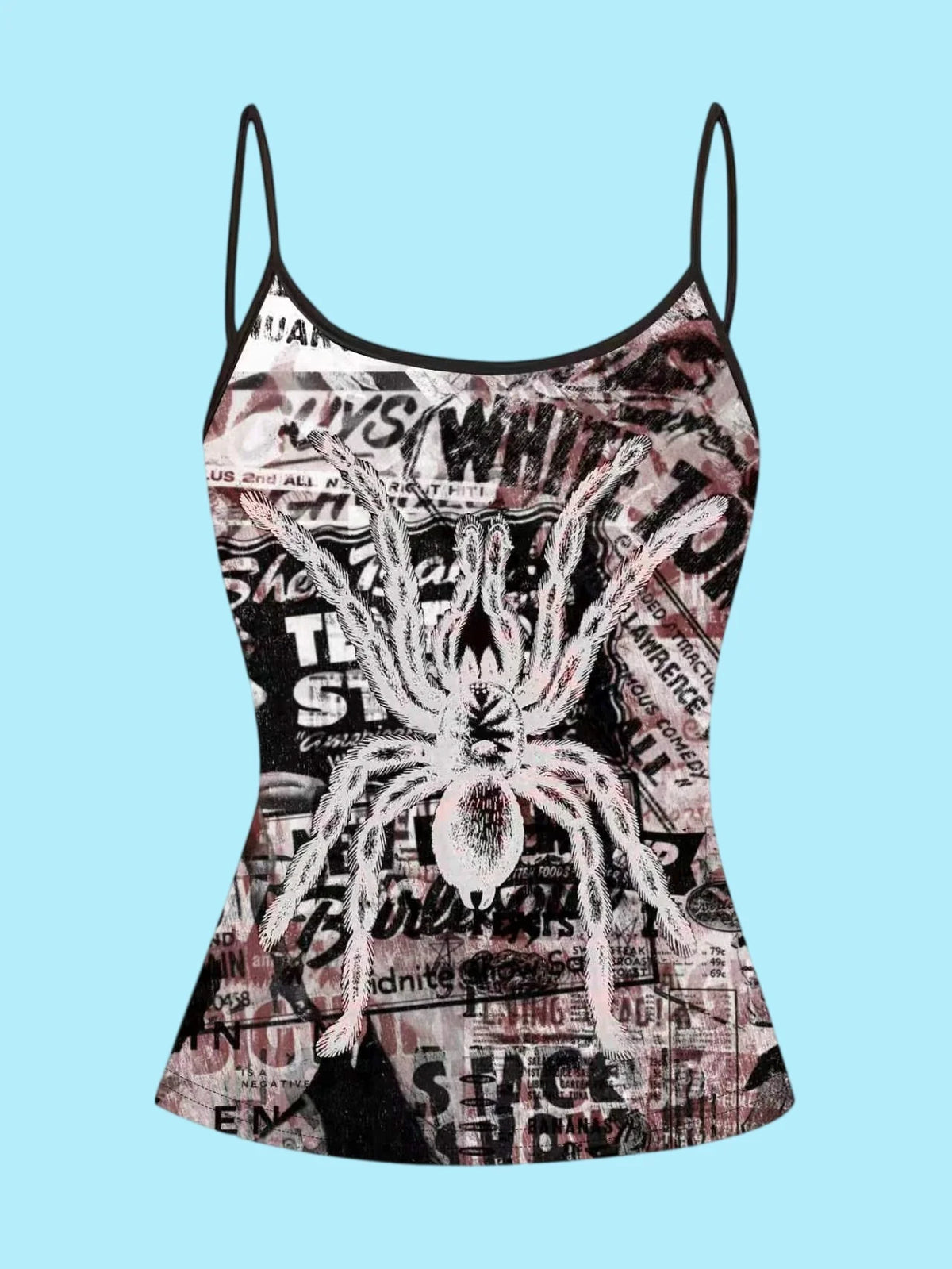 European and American Spring, Summer and Autumn Solid Color Daily Casual Adjustable Suspender Vest Three-Piece Set
