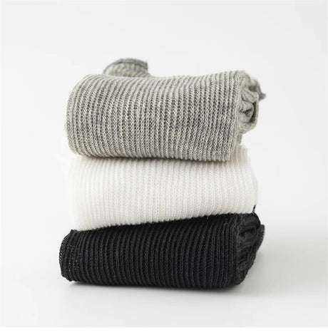 Women's Socks High New Summer Fashion Stockings Basic Women Leg Warmers Japanese Style Cotton Thin Girls Knee Socks Simple Long