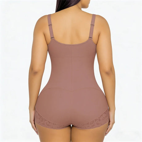 Fajas Colombianas Women' Corset Compression Garments Abdomen Shaping Short Vest Girdles Postpartum Post Liposuction Bodysuit