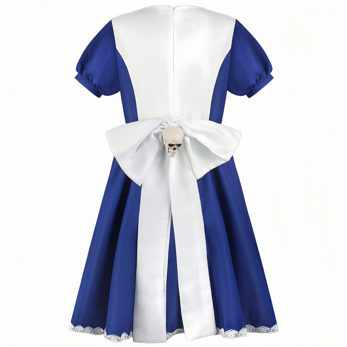 Anime Alice Princess Dress Maid Apron Dress Game Madness Returns Alice Cosplay Costume For Women Girls Halloween Party