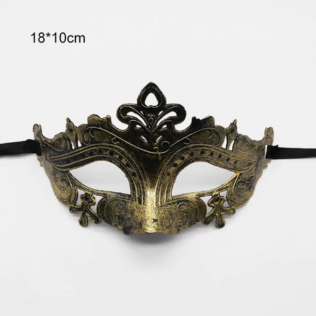 Woman Sexy Man Gentleman Masquerade Ball Mask Halloween Masquerade Party Cosplay Costume Wedding Decoration Props Unisex 