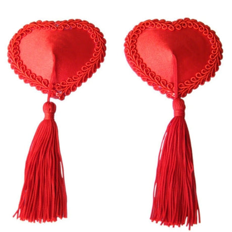 Women Sequins Tassels Pasties Bowknot Breast Sticker Bra Pads Sexy Nipple Cover