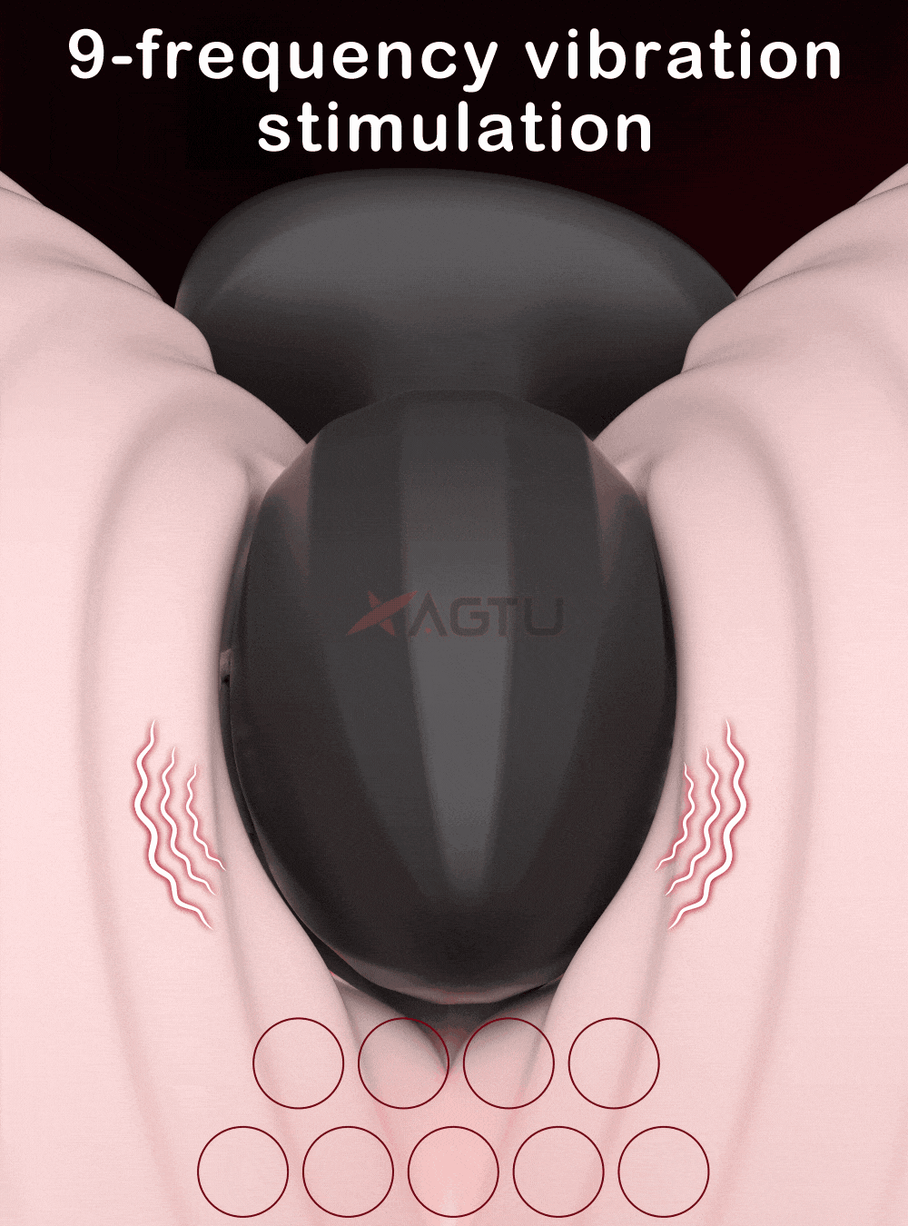 Anal Plug Vibrator Gay Massager Metal Anal Toy Butt Plug Stimulator Masturbation Tools Penetration Anal Plug Vibrating Man Women