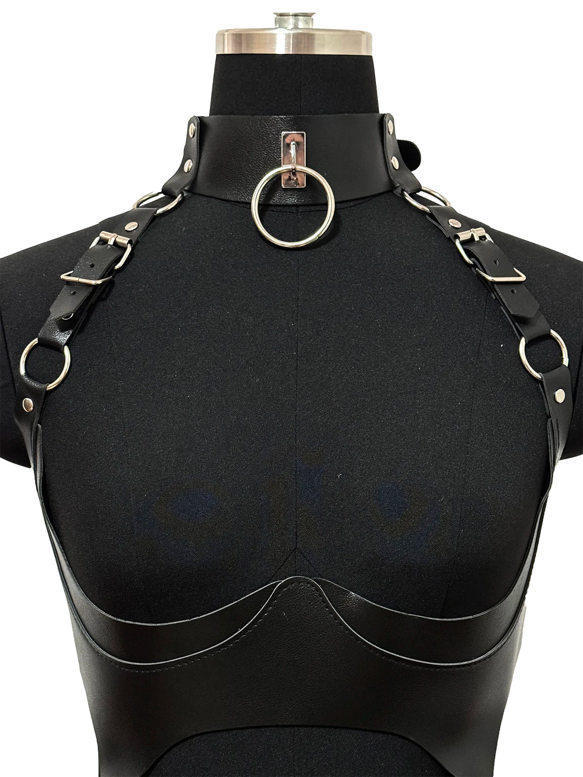 Sexy Body Harness Belt Set Tights Women Bdsm Leather Lingerie Fetish Clothing Underwear Harness Bondage Sex Toy Accessories