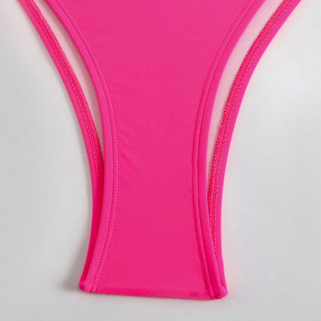 Women Sexy One Shoulder Swimwear Swim Slimming Dress Patchwork Color Block Swimsuits Push Up Bathing Suit Summer Swimsuit