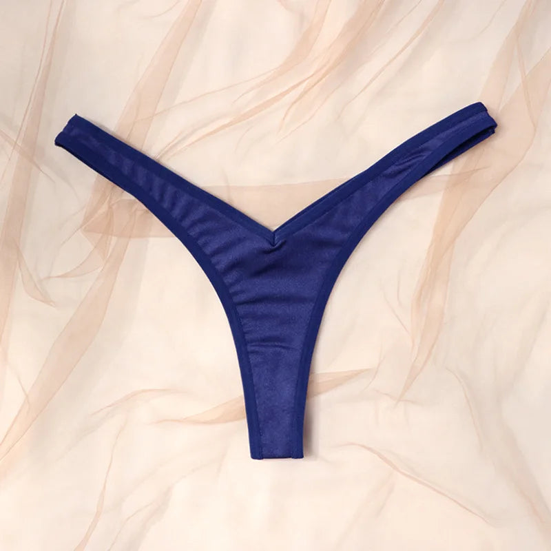 2026 Sexy Simple Low Waist Briefs Women's Wholesale Thong New Hip Lifting Pants