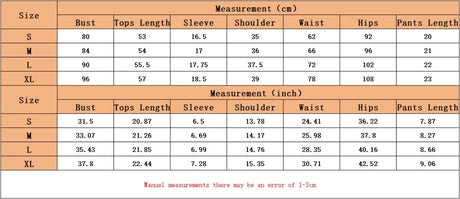 Women's Sweet Pajamas Set Bow Short Sleeve Top And Shorts Sleepwear 2 Piece Set For Women Summer Casual Elastic Homewear