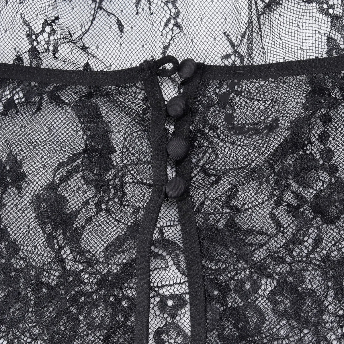 Sexy Lingerie Hollowed Out Suit Transparent and Seductive Mesh See Through Sets for Women Porn Lace Bra Lingerie Sets Intimates