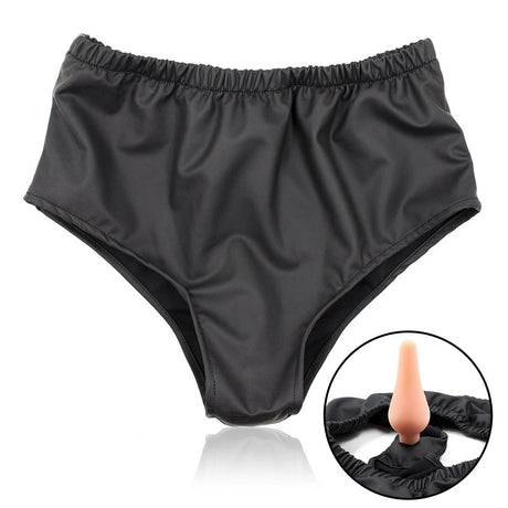 Women Chastity Panties Belt with Plug Lingerie Bondage Thongs Anal Dildo Underwear Adult Game Sex Toys for Women Lesbian 18+