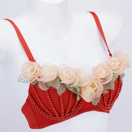 Fashion Body Shapers Women Corset Top Club Summer Crop Tops Ladies Shirt Blusas Camis Bras Woman Clothes Sexy Shapewear Faja Bra