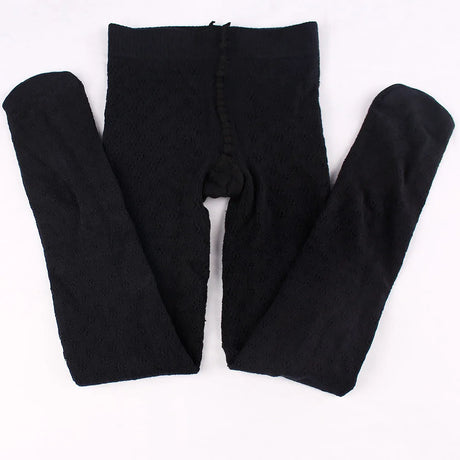 Retro Hollow Out Dot Round Floral Women's Pantyhose Thin Sexy Mesh Breathable Hottie Slim Fit Tights