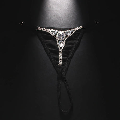 NEW Sexy Lingerie for Women Body Festival Clothing Rhinestone Chain Decor T Back Thong Body Jewelry Bikini y2k Accessories