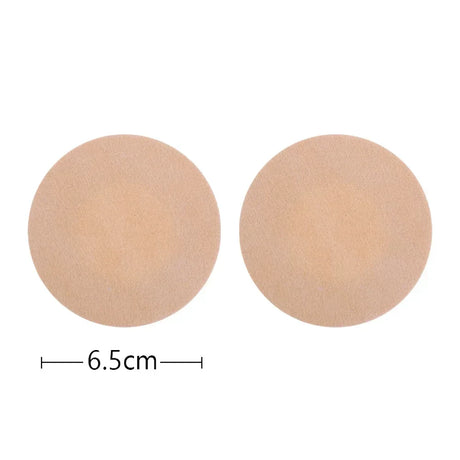 Reusable Women Breast Petals Lift Silicone Nipple Cover Invisible Petal Adhesive Strapless Backless Stick on Bra Breast Stickers