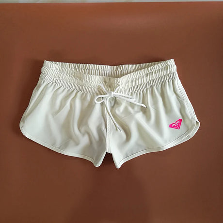 ROXY Women's Quick Dry Color Summer Beach Shorts Sporty Bikini Pants for Beach Vacation ROXY Brand New Fashionable