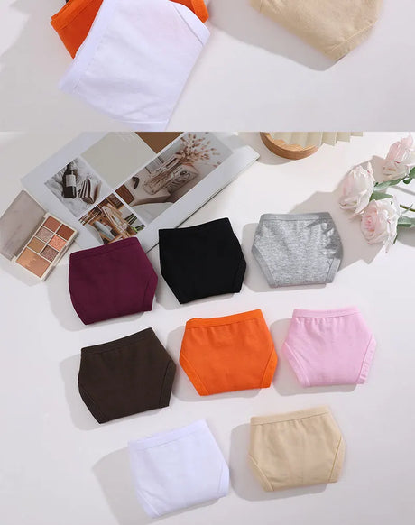 3Pcs/Set Women Sexy Cotton G-String Thin Strap Femme Thong Underwear Intimate Panties Low Waist Briefs Lingerie Cotton T-back