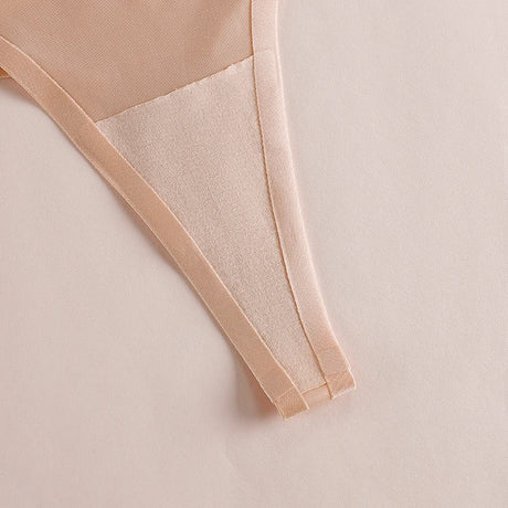 Ice Silk Thong Sexy Women Panties G String Briefs T Back for Girls Underwear Temptation Seamless Ladies Underpants Size S-XL