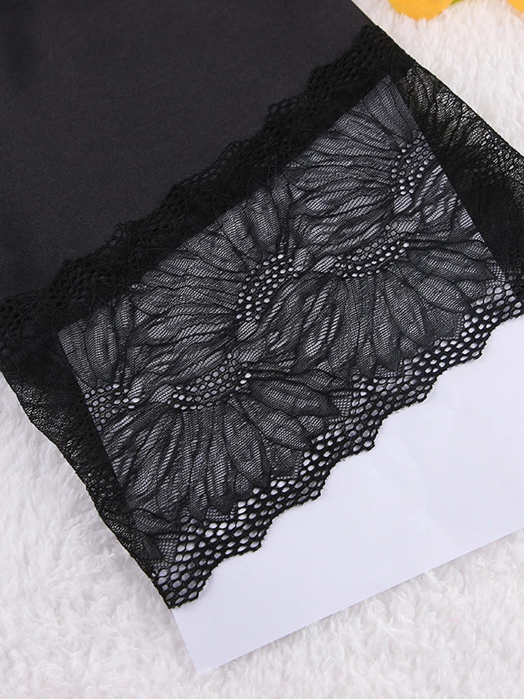 Pajama Sets Patchwork Lace Robe Sets With Bra Satin Sexy Underwear Set Woman 3 Pieces Sleepwear Sets Bathrobes 2023 Nightwear