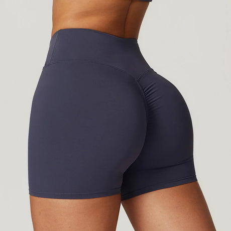 Women Fitness Shorts Sports Shorts Running Cycling Shorts High Waist Push Up Gym Shorts Workout Leggings Woman Yoga Clothing