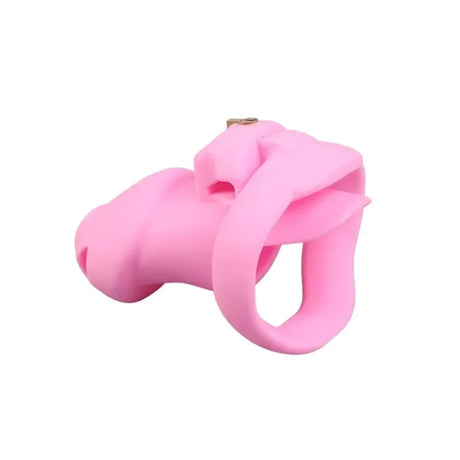 Silicone Chastity Cage BDSM Male Penis CB Lock Gay Pornographic Urethral Wearable Device Masturbator Sex Toys Sexy Accessories