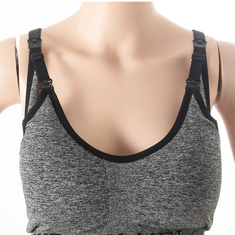 Women Nursing Elastic Bra Shoulder Strap Extension Buckles Adjustable Extended Straps Buckle Removable Underwear Accessories