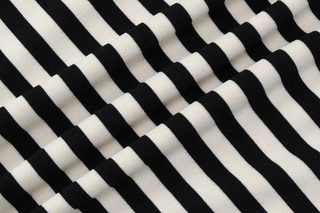 2026 New Autumn Women Vintage Striped Off Shoulder T-shirt Waist Cinching Slim Fit Daily Wear Ladies Tops