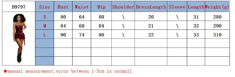 Doyerl PU Leather Patchwork Party Dress Sets Woman 2 Piece Outfits Birthday Club Strapless Crop Top and Mini Skirt Matching Set