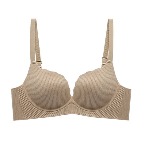 Ultra Thick 6CM Push up Bra for Small Chest Padded No Steel Ring Comfortable Sexy Lift Lingerie Flat Chest Women