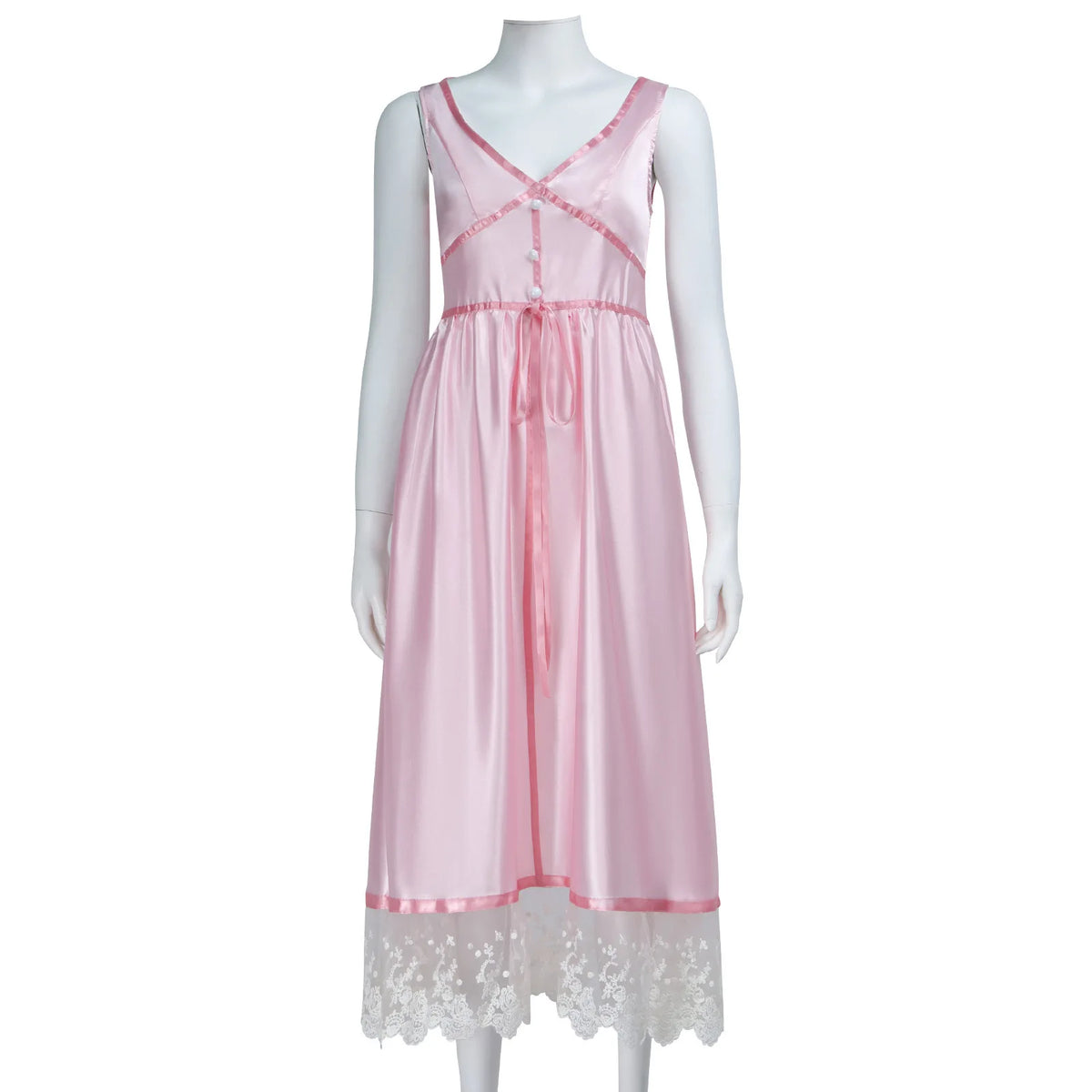 Fantasy VII Cosplay Game FF7 Aerith Gainsborough Cosplay Costume Aerith Coat and Dress Full Set Halloween Party Outfits