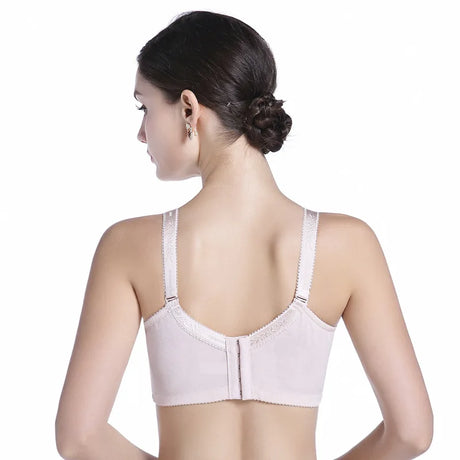 Plus Size Nursing Bra Without Bones Maternity Bras Pregnancy Clothes Prevent Sagging Breastfeeding Women Lactancia Feeding Bras