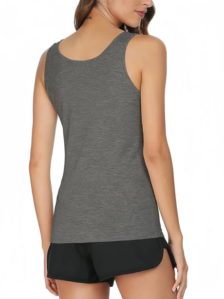 4-Pack Air Curve Stretch Vest Women's Slim Fit Tank Top