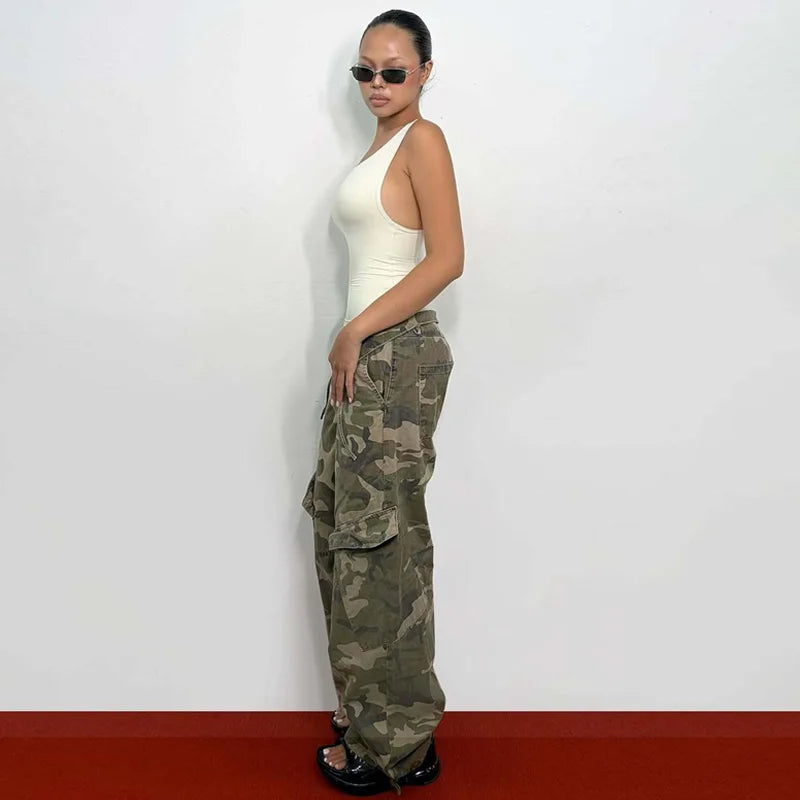 Dulzura Asymmetric One Shoulder Backless Slim Sleeveless Tank Top Women'S Solid Sexy Casual Top Street Style Y2K Summer Clothes