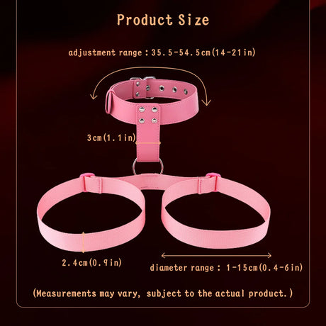 Adjustable Underbust Chest Binding Strap Bondage Restraint for Women Couples Adult Toy Secure Fastening Corset Accessory